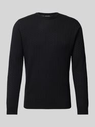 Gebreide pullover met ronde hals van Antony Morato - 40