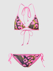 Bikini-Set mit Allover-Muster - Delicatelove X #GNTM von Delicate Love - 12