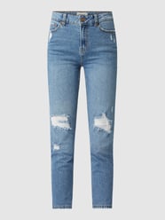 Straight Fit Jeans mit Stretch-Anteil Modell 'Emily' von Only - 8