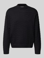 Regular fit gebreide pullover van puur katoen, model 'PHILIP' van SELECTED HOMME - 25