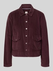 Regular fit overhemdjack van puur katoen model 'VEGA' van Brax Bordeaux - 18