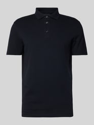 Poloshirt mit Strukturmuster Modell 'Fisher' von Strellson - 35