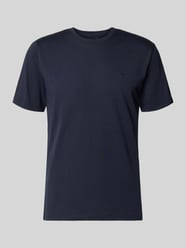 T-Shirt mit Label-Stitching und Rundhalsausschnitt von Scotch & Soda - 48