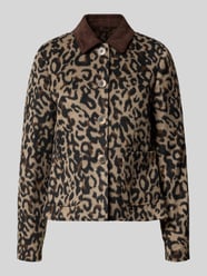 Regular Fit Jacke mit Umlegekragen von White Label - 8
