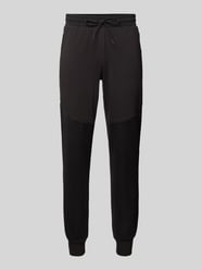 Regular Fit Sweatpants mit Label-Detail von PUMA PERFORMANCE Schwarz - 28