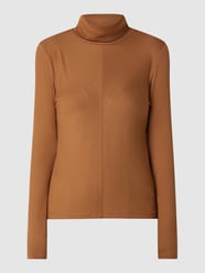 Longsleeve mit Rippenstruktur Modell 'Klasina' von Someday Braun - 7