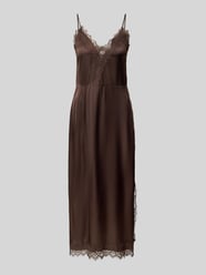 Midikleid mit Spitzenbesatz Modell 'LOUISE' von NOISY MAY® - 19
