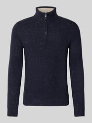 Bluza z kołnierzem o kroju regular fit z mieszanki bawełny od Tom Tailor - 17