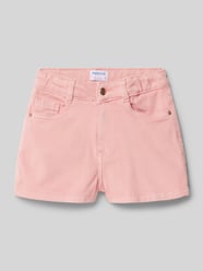 Regular Fit Bermudas im 5-Pocket-Design von Mayoral Pink - 9