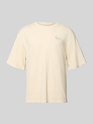 Oversized T-Shirt mit Logo-Stitching von Karl Kani - 41