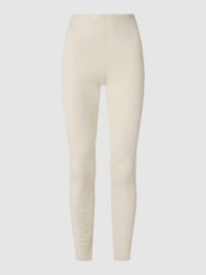 Leggings aus Schurwoll-Seide-Mix von Calida Rosa - 8
