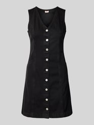 Jeanskleid mit V-Ausschnitt Modell 'VIANNA' von Levi's® - 2