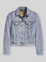 Regular Fit Jeansjacke aus Baumwoll-Lyocell-Mix von Levi's® 300 - 14