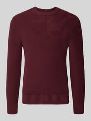 Regular Fit Strickpullover aus reiner Baumwolle von MCNEAL - 5