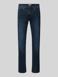Straight Fit Jeans aus elastischem Baumwoll-Mix Modell 'Lyon' von Pierre Cardin - 30