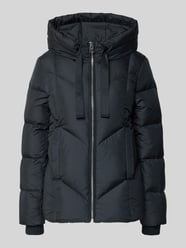 Regular fit donsjack met labelprint van Marc O'Polo - 41