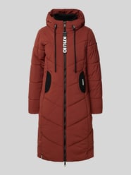 Steppmantel mit Kapuze Modell 'ARIBAY' von khujo - 2