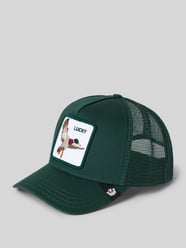 Trucker-pet met logopatch, model 'The Lucky Duck'' van GOORIN BROS. - 13