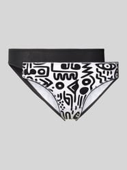 figi o kroju slim fit z mieszanki bawełny model 'Rio' od SKINY - 2