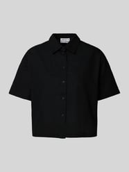 Cropped Bluse mit Kentkragen von JAKE*S STUDIO WOMAN - 17