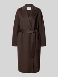 Relaxed fit lange jas van wolmix van Marc O'Polo - 18