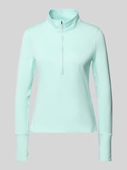 Bluzka z długim rękawem ze stójką i zamkiem błyskawicznym od Under Armour - 7