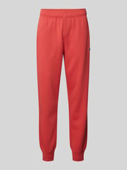 Sweatpants mit Label-Detail von CHAMPION Rot - 27