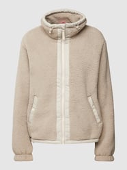 Fleecejacke mit Eingrifftaschen Modell 'Nordicka' von Ragwear Beige - 1