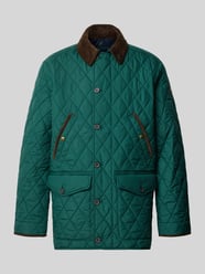 Steppmantel mit Cordkragen von Polo Ralph Lauren - 37