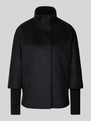 Jas met opstaande kraag van comma - 10