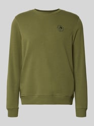 Regular Fit Pullover mit Logo-Stitching Modell 'Kane' von Blend - 46