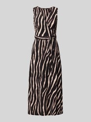 Midikleid mit Allover-Animal-Print von zero - 27
