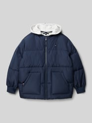 Regular Fit Steppjacke mit Daunen-Feder-Füllung von Tommy Hilfiger Teens - 40