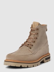 Boots aus echtem Leder mit Kontraststreifen Modell 'RUBINO' von Cinque Beige - 21