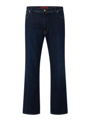 PLUS SIZE straight fit jeans met stretch, model 'Voyage' van Pierre Cardin Blauw / turquoise - 35