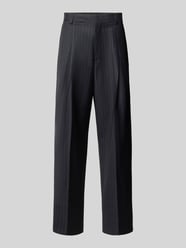 Regular Fit Hose aus Wolle mit Bundfalten von HUGO - 20