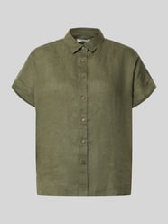 Linnen blouse met knoopsluiting model 'DOLLY' van 0039 Italy - 6