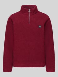 Sweatshirt mit Logo Patch Modell 'Derylong' von HUGO Bordeaux - 6
