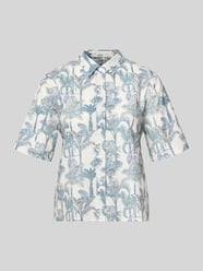 Regular fit blouse in all-over look Model 'BEA' van 0039 Italy - 31