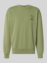 Relaxed Fit Sweatshirt aus reiner Bio-Baumwolle Modell 'ICONIC Å GMT' von ARMEDANGELS - 11