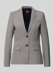 Regular fit lange blazer met klepzakken model 'Adalas' van HUGO - 13