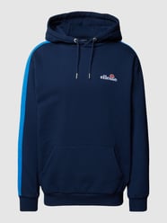 Hoodie mit Label-Stitching Modell 'Paiger' von Ellesse Blau - 26