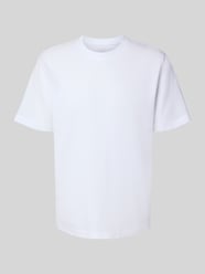T-shirt o kroju regular fit z mieszanki bawełny od Tom Tailor - 14