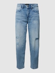 Jeans mit Label-Patch Modell 'Shelter' von Drykorn - 31