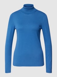 Longsleeve mit Rollkragen von edc By Esprit Blau - 30
