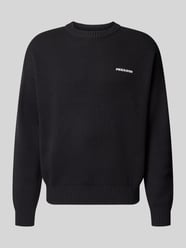 Regular Fit Strickpullover aus reiner Baumwolle von PEGADOR - 2