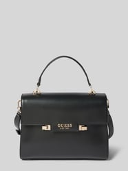 Handtasche mit Label-Applikation Modell 'ECO ALDITH' von Guess - 38