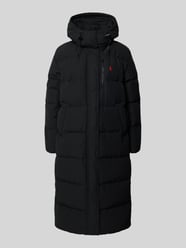Płaszcz pikowany z kapturem od Polo Ralph Lauren - 34