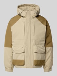 Jacke mit Kapuze Modell 'Lao' von WOODBIRD - 21