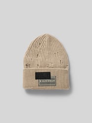 Beanie in Strick-Optik von MM6 Maison Margiela - 13
